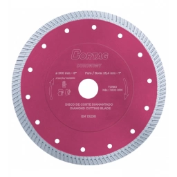 DISCO DIAMANTADO TURBO DUROKORT 200MM P/ZAPP 200 - 60350