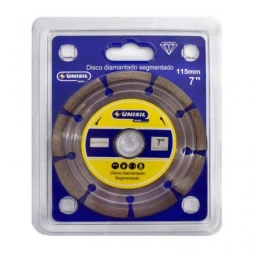 DISCO DIAMANTADO SEGMENTADO 7�