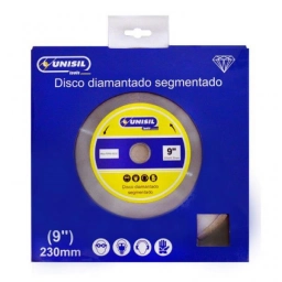 DISCO DIAMANTADO SEGMENTADO 9�