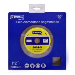 DISCO DIAMANTADO SEGMENTADO 12�
