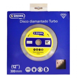 DISCO DIAMANTADO TURBO 12�