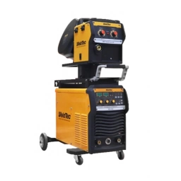 SOLDADORA INDUSTRIAL MIG-500T C/ALIMENTADOR TORCHA 5M