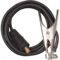 CABLE 1.20 mt C/PINZA DE TIERRA