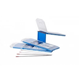 ELECTRODOS TUNG. 2.4X150MM PUNTA ROJA (PACK X 10)