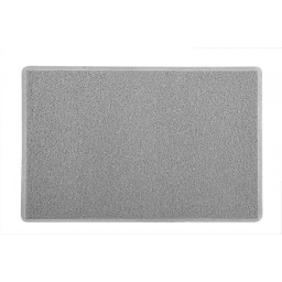 FELPUDO VINIL SILVER GRIS 10MM - 60X40 CM