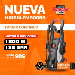HIDROLAVADORA 1800W INDUCCION 90S