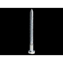 TIRAFONDO HEX. 1/4X75-6X75MM- CAJAX100