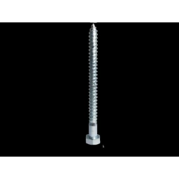 TIRAFONDO HEX. 5/16X100-8X100MM- CAJAX100