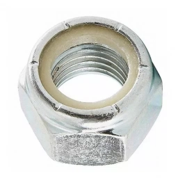 TUERCA C/FRENO NYLON 3/8" FRAC X 100