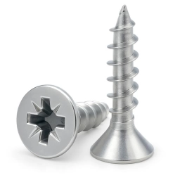 TORNILLO INOX P/MADERA PZ 3,5x16MM CAJA X 200