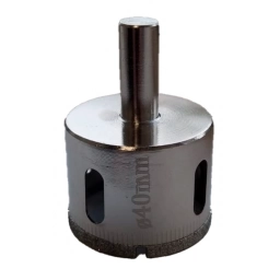 SIERRA DE COPA DIAMANTADA 40MM