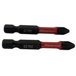 PUNTA PARA ATORNILLADOR IMPACTO  PH2  50MM S2  10 UNID