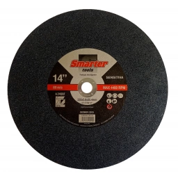 DISCO CORTE AC. METAL & INOX 14" 355X2.8X25.4MM - SENSITIVA 5UNID