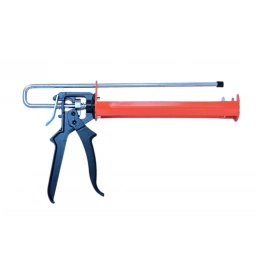 PISTOLA P/SILICONA PROF - DOBLE EMBOLO