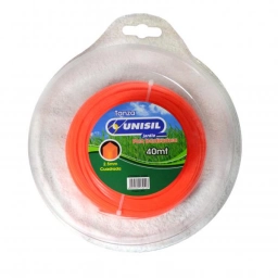 TANZA CUADRADA EN BLISTER 2.5 X 40mt - 250g