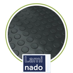 LAMINADO MONEDA NEGRO BASE 2MM 1,30X15M ROLLO