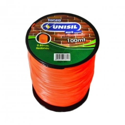 TANZA ALBA�IL 0.80 mm X 100 mt