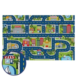 BRISA INFANTIL PISTA 1,30 X 15 M ROLLO