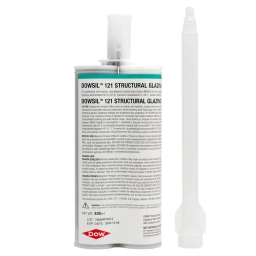 121 SELLADOR ESTRUCTURAL BICARTUCHO 400 ML - NEGRO