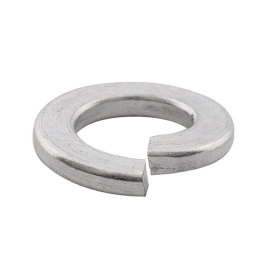 ARANDELA DE PRESION ZINCADA 1/4" 500 UNID