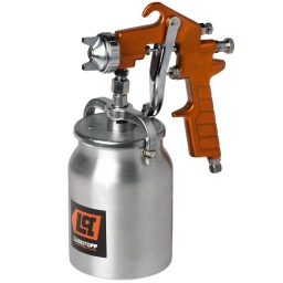 PISTOLA DE PINTAR ALTA PRESION SUCCION - TACHO ALUM 1 LT