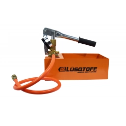 BOMBA MANUAL PRUEBA HIDRAULICA - 25 BAR