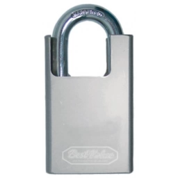 CANDADO 40 mm ACERO ALTA SEGURIDAD