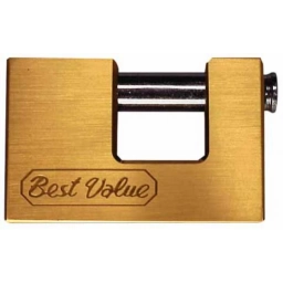 CANDADO ANTI CIZALLA BRONCE 94MM