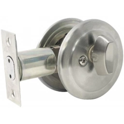 CERRADURA DE SEG. ACERO AUXIL. EMBUTIR