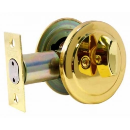 CERRADURA DE SEG. DORADO AUXIL. EMBUTIR