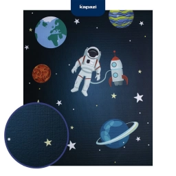 COMFORT KIDS ASTRONAUTA 100X120 CM