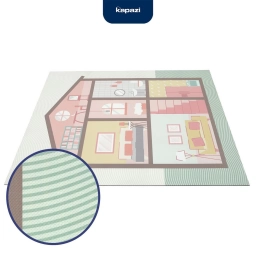 COMFORT KIDS CASA DE MU�ECAS 100X120 CM