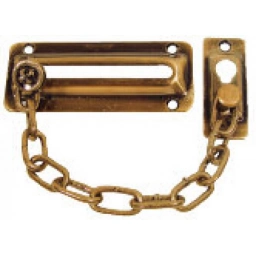 CADENA DE SEG. PUERTA 4.12� DORADA