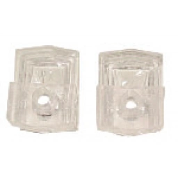 GANCHOS PARA ESPEJO DE PLASTICO 6 PZ